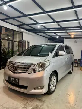 Alphard prem sound murah