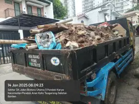 Jasa buang puing sampah