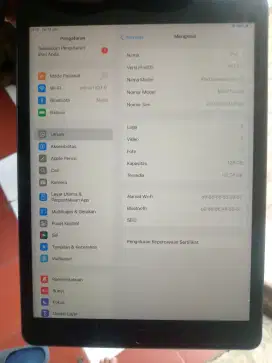 iPad gen 7 128gb No minus