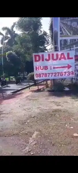 DI JUAL TANAH UNTUK BANGUNAN  KOMERSIAL IMB RUKO 10 UNIT