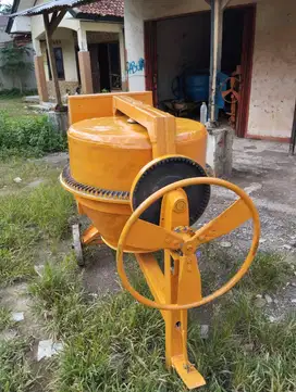 Jual Molen Cor Beton Merk Tiger Mesin R175 Murah Meriah