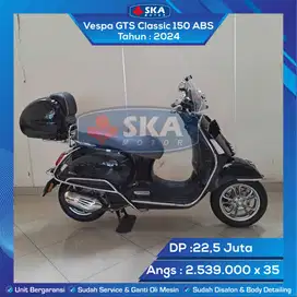 Vespa GTS Classic 150 ABS Tahun 2024