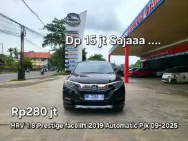 Dp15jt HRV Prestige facelift 2019 Automatic Asli Bjm