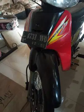 Honda supra fit 2004 tangan ke1 cakram dobel stater orisinal mesin