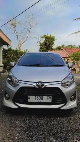 Toyota agya, 2017 manual