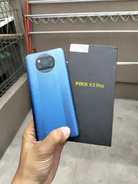 Poco x3 pro 6+2/128 hp+dus saja