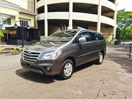 Toyota Kijang Innova 2014 AT Matic Automatic Tangan Pertama