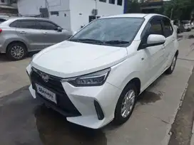 DP RENDAH - Toyota Agya 1.2 G Bensin-MT 2023