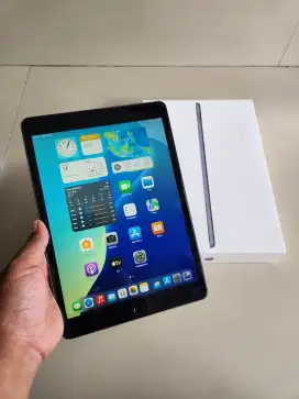 Ipad Gen 9 64gb Resmi Ibox Wifi Only Fullset Normal Mulus Murah