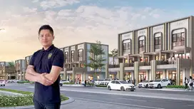 Dijual IL LAGO GRANDE Ruko Ramai dan Banyak Peminat di Gading Serpong