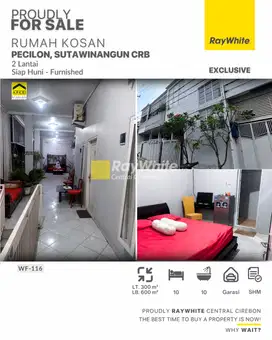 Dijual Rumah Kosan di Pecilon Sutawinangun Cirebon