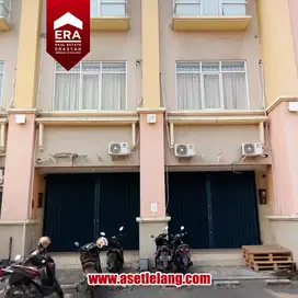 Lelang 2 Unit Ruko Jalan Lingkar Luar Kamal Raya, Jakarta Barat