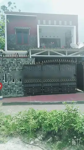 Rumah Mewah 2 Lantai di Ungaran 500 Mtr dari Jl. Raya Solo Semarang..