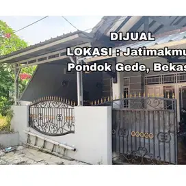 Rumah di Jatimakmur Pondok Gede Bekasi