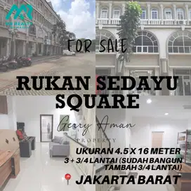 Rukan Sedayu Square Cengkareng