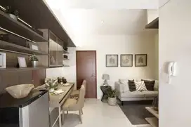 Sewa Apartemen Roseville BSD – 1 BR 40 m2 Eksklusif Full Furnish