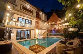 Dijual Vila Cantik Nyanyi Riverside,Tabanan,Bali -R-0343