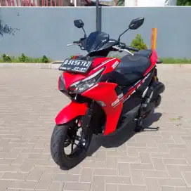 Yamaha aerox 155 th 2022 dp 500ribu
