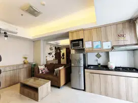 Disewakan Unit Apartemen Royal Mediterania Residence Furnish Tipe 2BR+