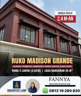 RUKO MADISON GRANDE GADING SERPONG