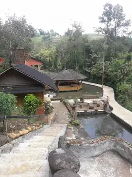 Villa di ciwidey kab Bandung asri dengan lahan luas