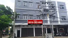 Dijual 2 Ruko plong angk 66 Palembang