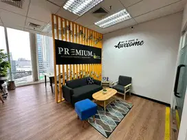 SERVICE OFFICE TERMURAH 6 PAX IDR 8.000.000 di Menara Jamsostek