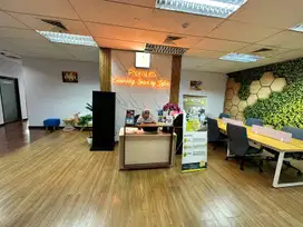 PROMO SPESIAL PRIVATE OFFICE IDR 6.000.000/ 4-5 ORANG MENARA JAMSOSTEK