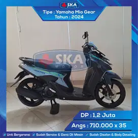 Yamaha Mio Gear Tahun 2024