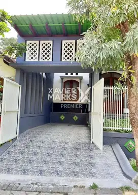 DIJUAL Rumah Cantik Terawat di Pesanggrahan Karang Ploso Kab Malang