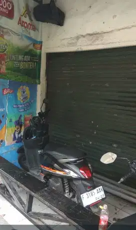 Disewakan / Dikontrak kios murah Pinggir Jalan Bubulak Bogor