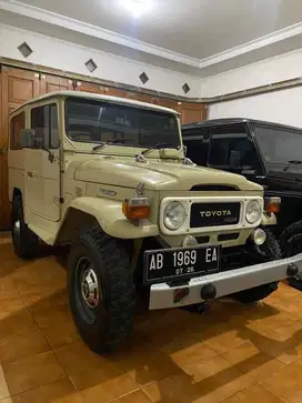 Hardtop BJ40 diesel 1984/85