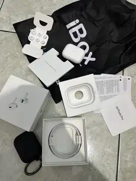 Air pods pro ( 2ND GEN) Ibox Baru 2 bulan pakai