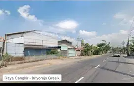 Gudang Gresik Nol Jalan Raya Cangkir - Driyorejo