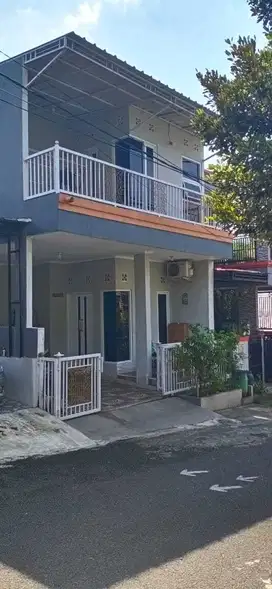 Dijual Rumah 2 Lantai Permata Depok Regency Murah Strategis