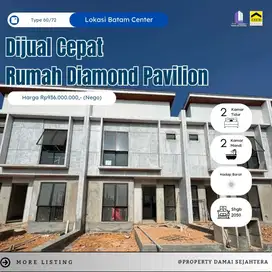 Dijual Rumah Diamond Pavilion Batam Center