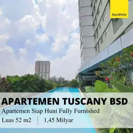 Apartemen Tuscany BSD 2 Bedroom Fully Furnished View City