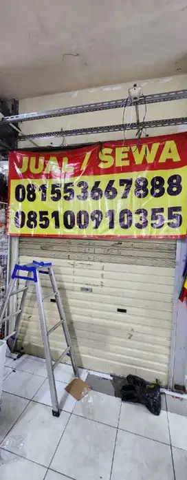 sewa stand PGS pasar turi lantai 1 cocok buat aksesoris