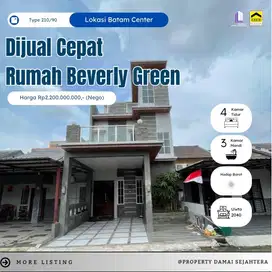 Dijual Rumah Beverly Green Batam Center