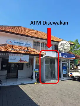 Disewakan Space Untuk ATM Di Area Monang Maning