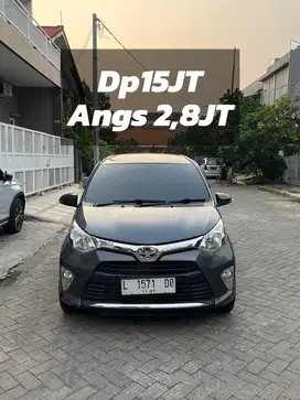 Toyota Calya G 2017 Bensin