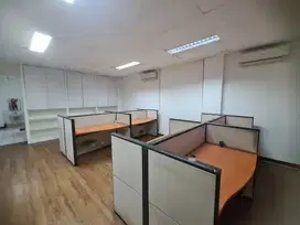 Ruko Permata Senayan 4 Lantai Ex Kantor Semi Furnished Siap Huni