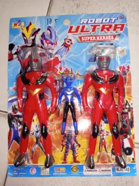 Mainan Anak Ultraman isi 3