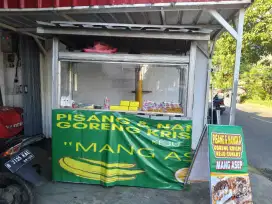 Di jual gerobak untuk jualan