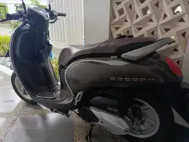 Honda New Scoopy th 2022 Plat Dki Pajek Idup