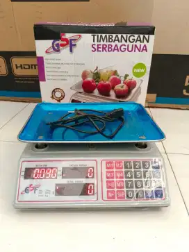 Timbangan Digital Serbaguna 30 kg