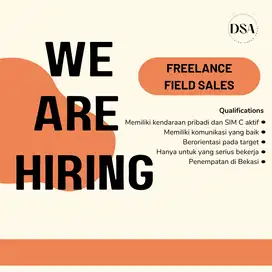 Lowongan Freelance Field Sales Bahan Bangunan