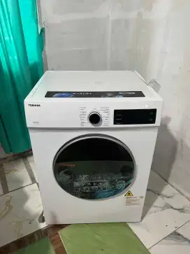 Mesin pengering pakaian toshiba TD-H80SEN BARU