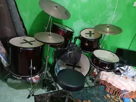 D jual drum bagus lengkap