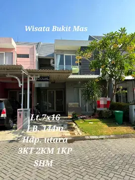 Rumah dijual Wisata Bukit Mas Surabaya barat